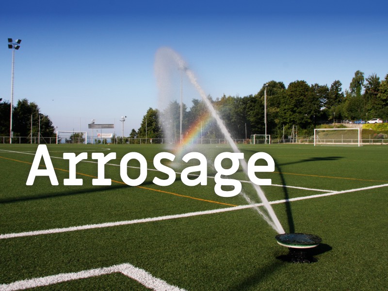 Arrosage