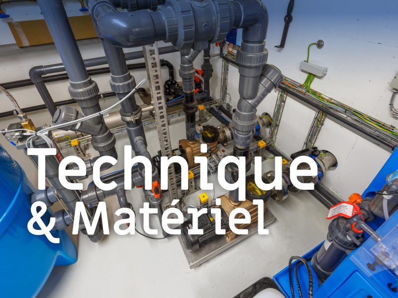 Technique et matériel