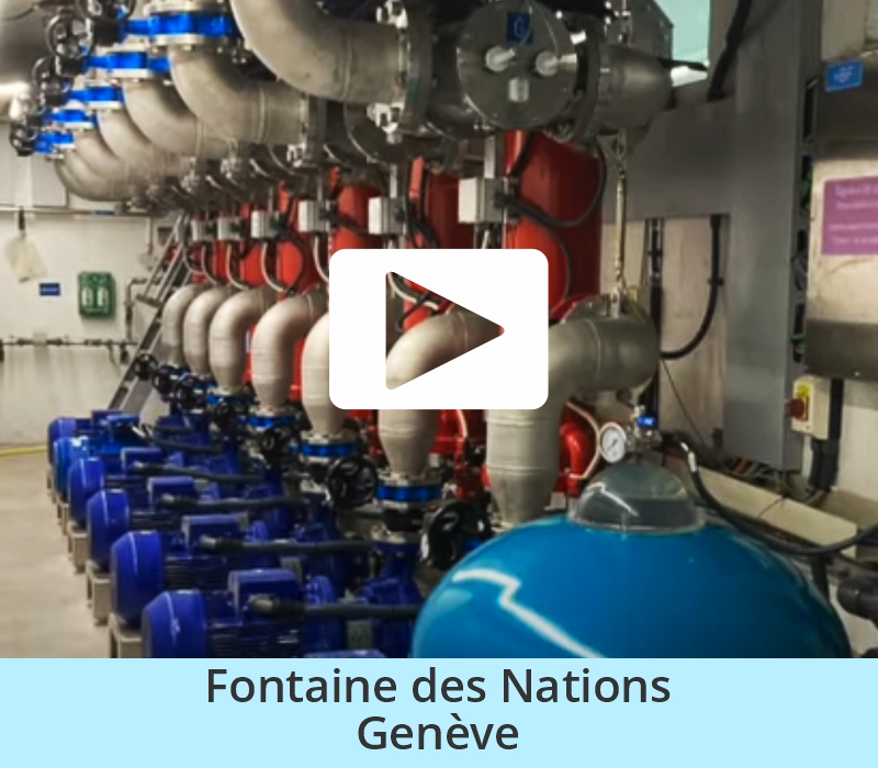 Fontaine des Nations Genève